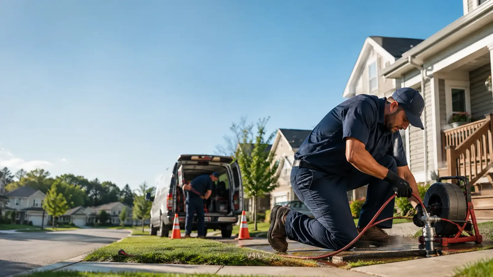Emergency Plumbing in Marble, PA